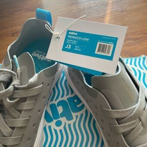 NEW Native Monaco Low kid’s sneakers